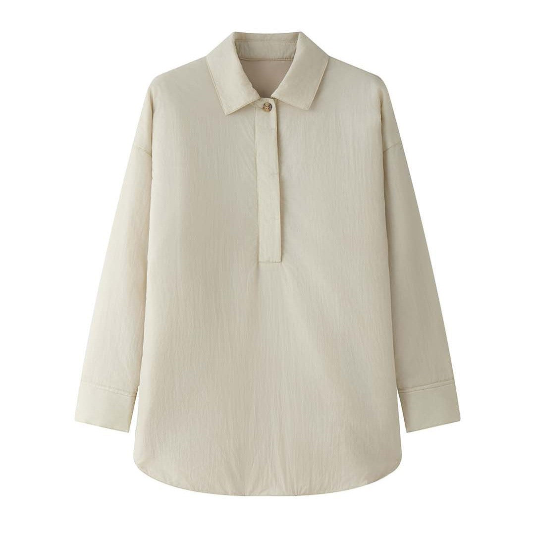 Damen Winterjacke Leicht Gesteppt Klassisch für Alltag (5)