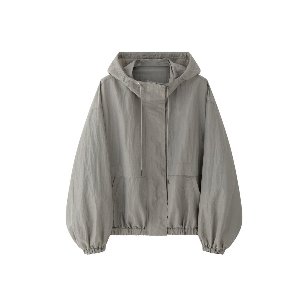 Damen Winterjacke mit Ballonärmeln Oversized (5)