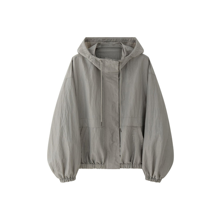 Damen Winterjacke mit Ballonärmeln Oversized (5)