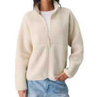 Theresa | Damen Winterjacke mit Fleece und Seitentaschen
