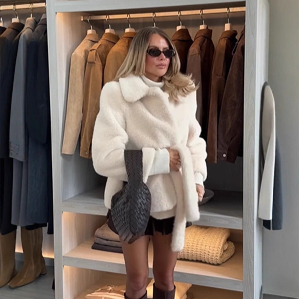 Damen Winterjacke mit großem Oversize-Schnitt (4)