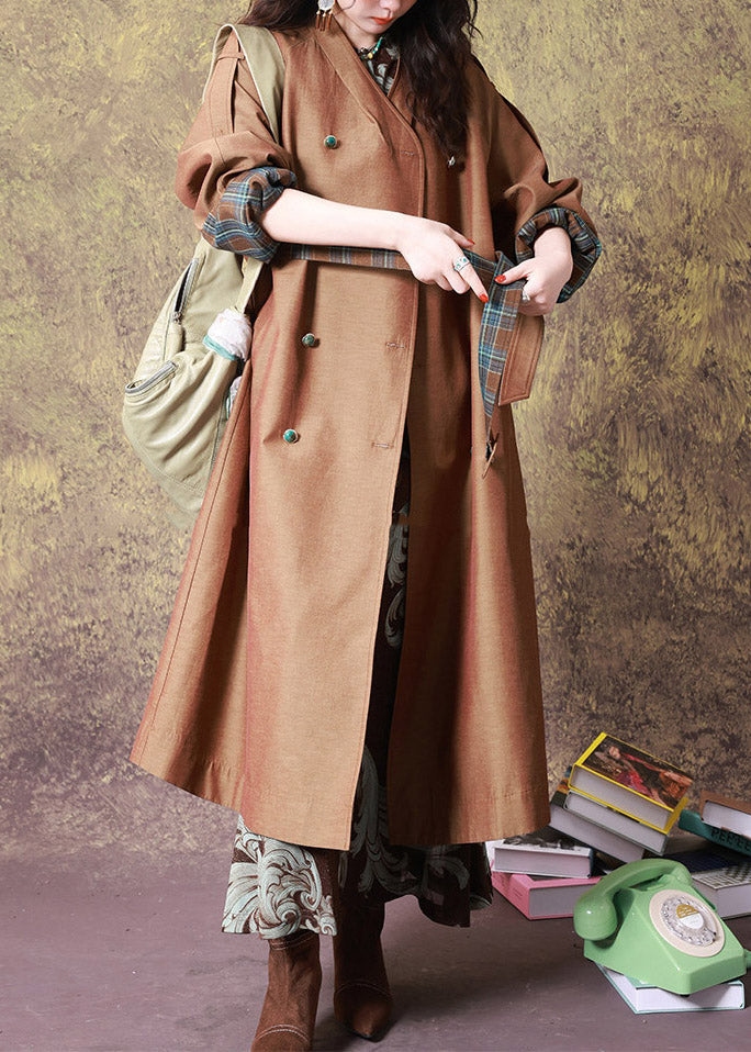 Damen Winterjacke mit Gürtel im Trench-Stil (2)