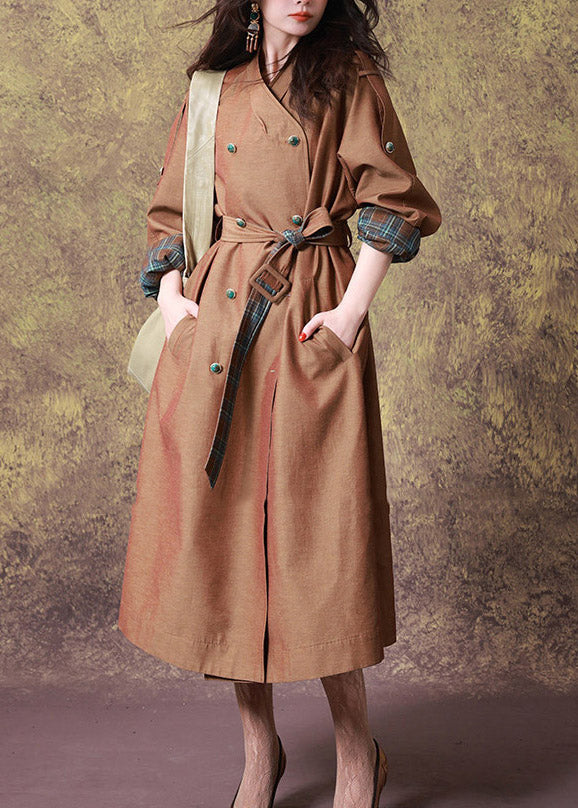 Damen Winterjacke mit Gürtel im Trench-Stil (3)