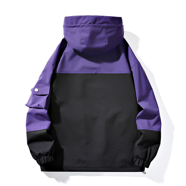 Damen Winterjacke mit leichtem Colorblock-Design (3)
