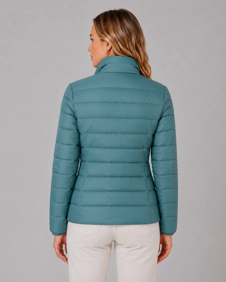 Damen Winterjacke mit Stehkragen (3)