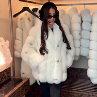 Sophie | Damen Winterjacke mit Teddy-Charme für die Stadt