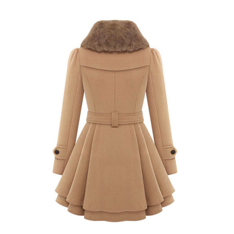 Damen Winterjacke mit Vintage-Charme für jeden Anlass (3)