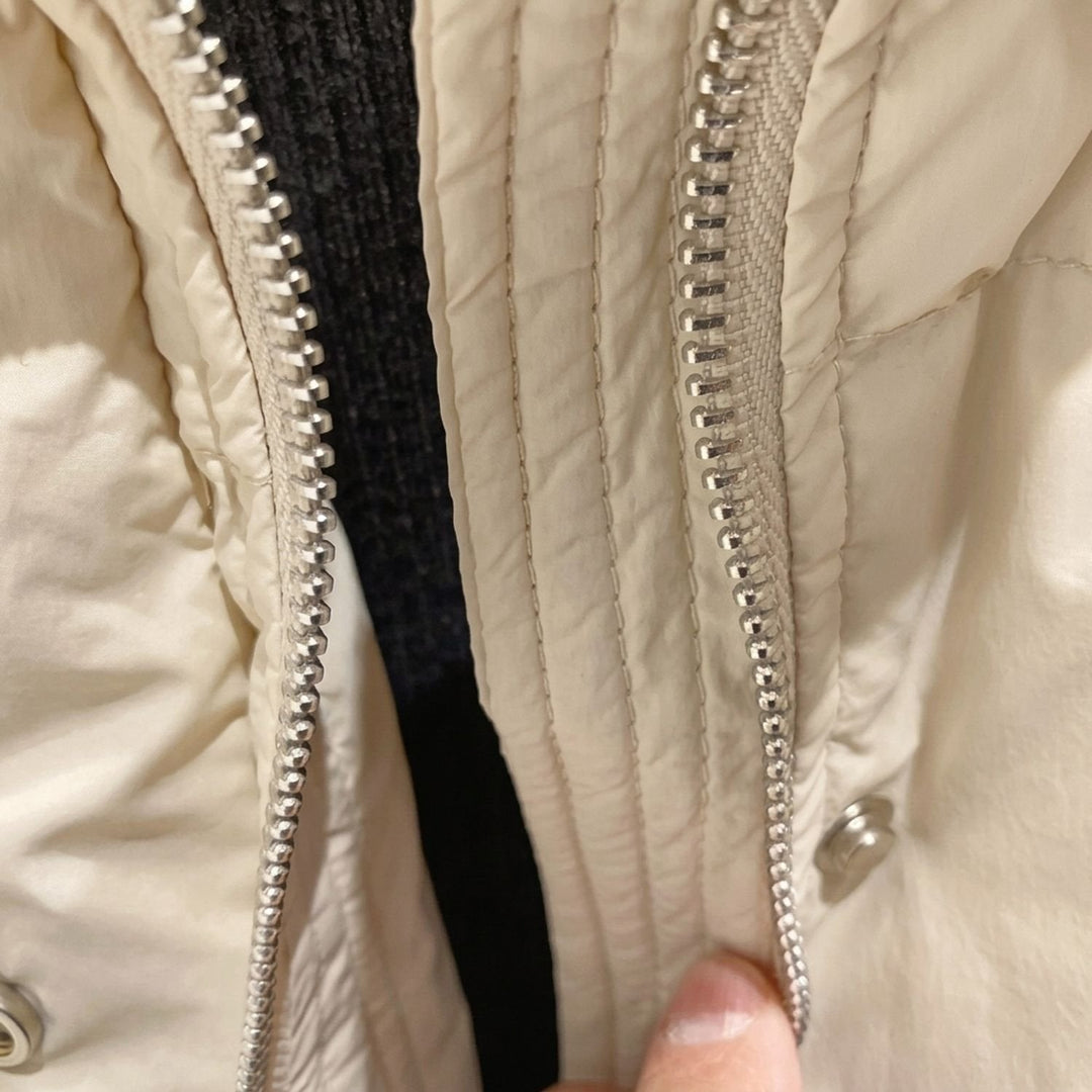 Damen Winterjacke Oversized mit Kapuze (9)