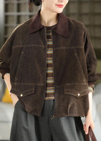 Laura | Damen Winterjacke Patchwork mit Oversized-Passform