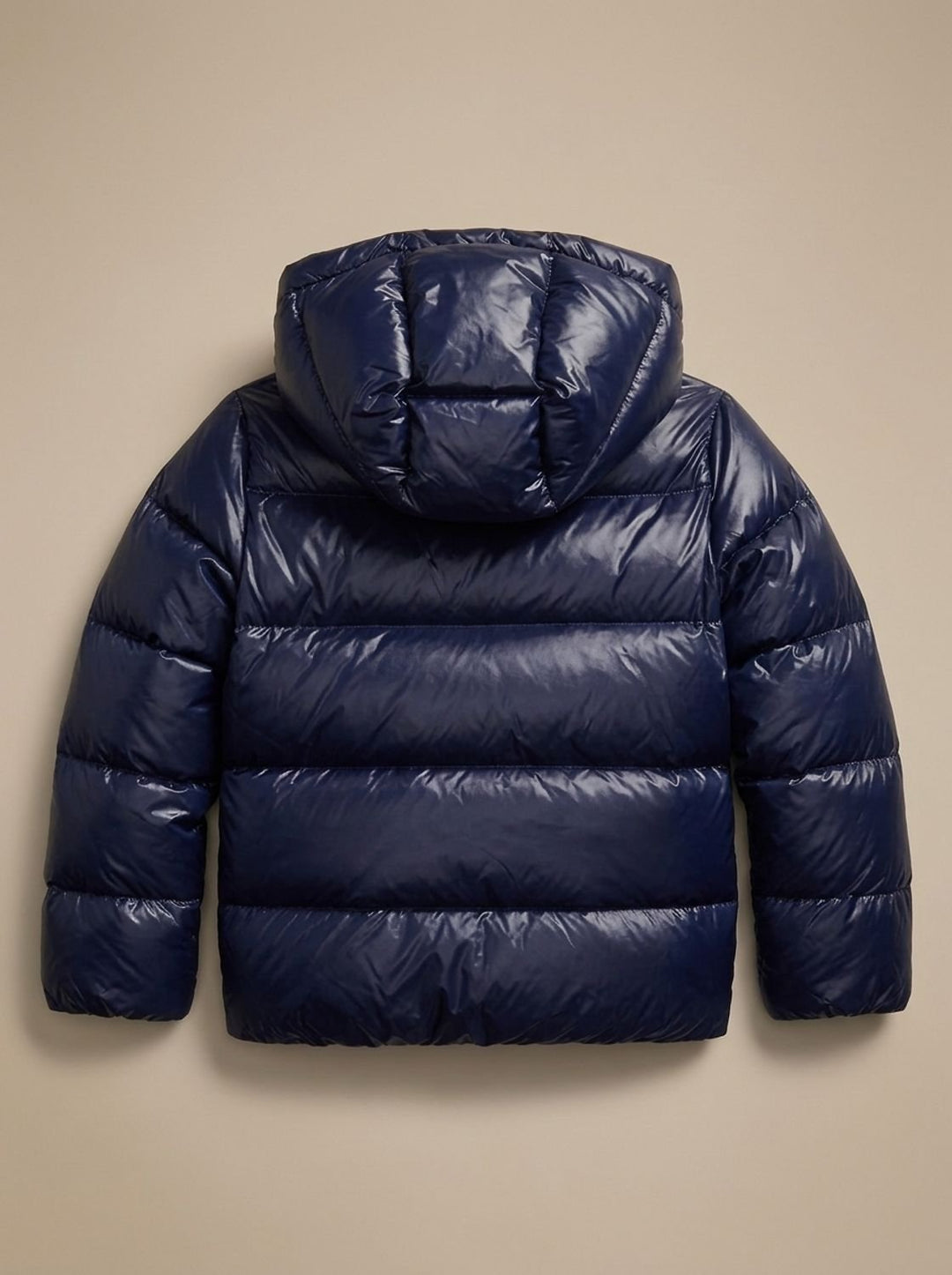 Damen Winterjacke tailliert mit gepolsterter Kapuze (3)