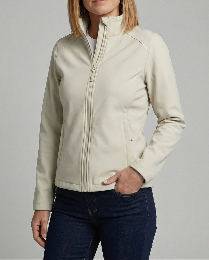Damen Winterjacke Tailliert mit Stehkragen