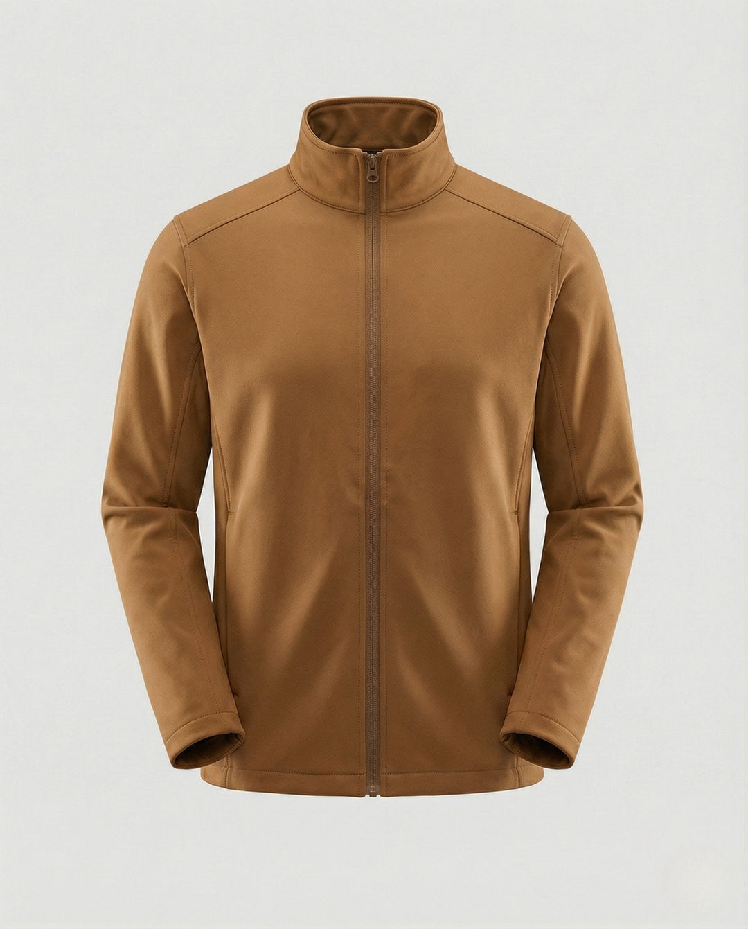 Damen Winterjacke Tailliert mit Stehkragen in Braun