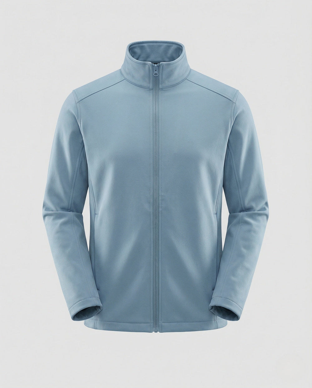 Damen Winterjacke Tailliert mit Stehkragen in Hellblau