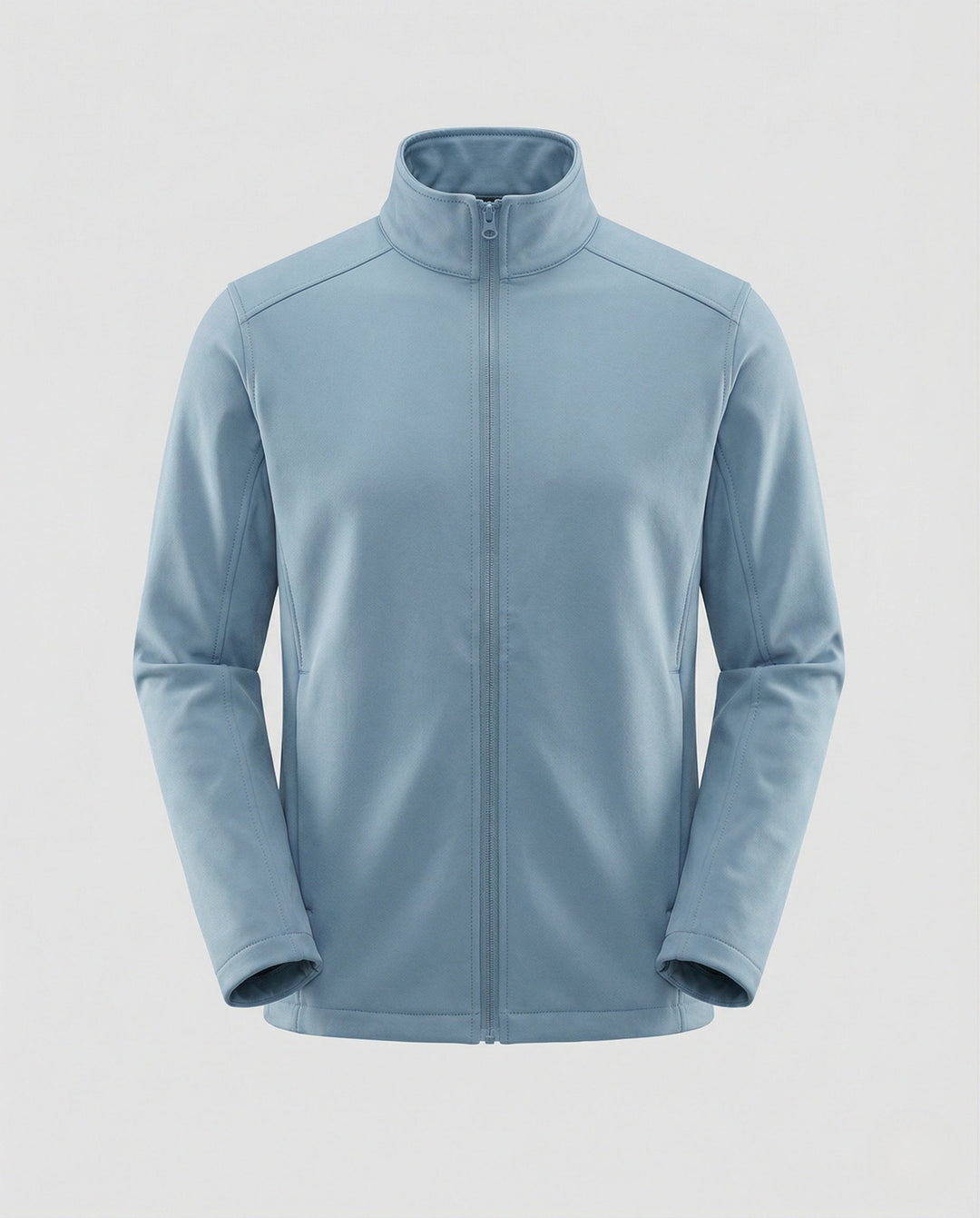 Damen Winterjacke Tailliert mit Stehkragen in Hellblau
