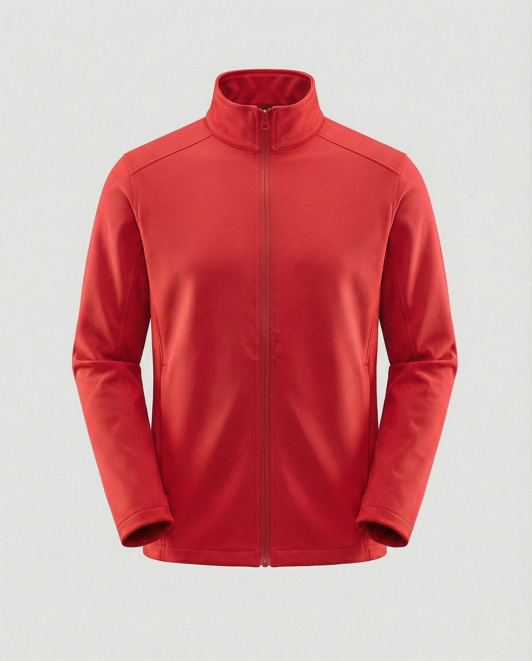 Damen Winterjacke Tailliert mit Stehkragen in Rot