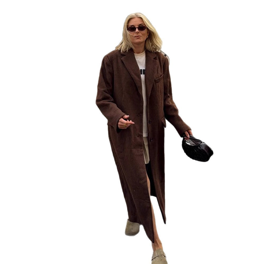 Damen Winterjacke Teddy Langform Boxy (5)