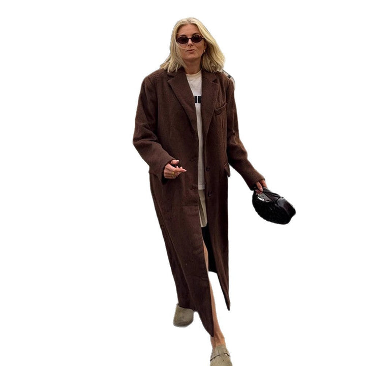 Damen Winterjacke Teddy Langform Boxy (5)