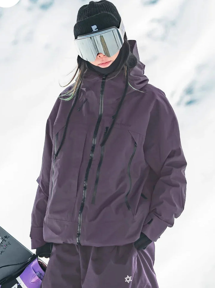 Damen Winterjacke Wasserdicht mit Wärmekomfort
