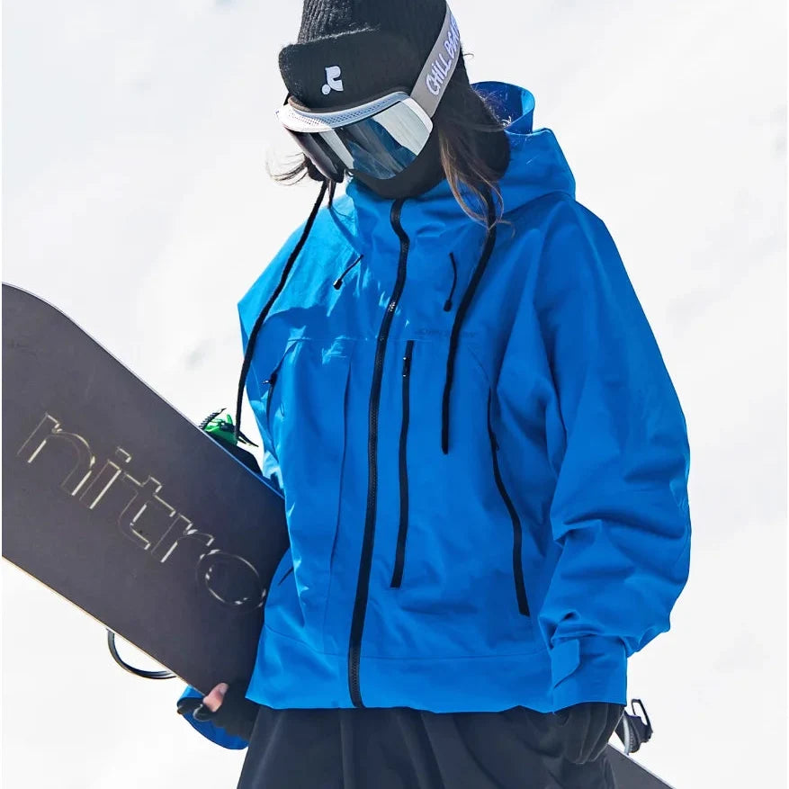 Damen Winterjacke Wasserdicht mit Wärmekomfort (2)