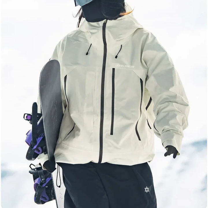 Damen Winterjacke Wasserdicht mit Wärmekomfort (3)