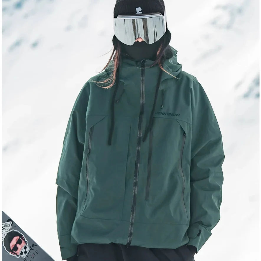 Damen Winterjacke Wasserdicht mit Wärmekomfort (4)