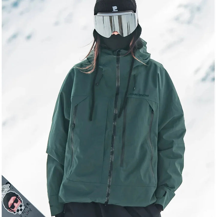 Damen Winterjacke Wasserdicht mit Wärmekomfort (4)