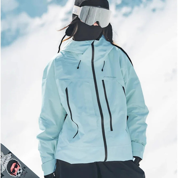 Damen Winterjacke Wasserdicht mit Wärmekomfort (5)
