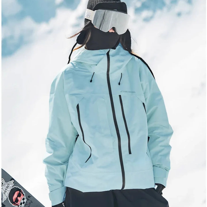 Damen Winterjacke Wasserdicht mit Wärmekomfort in Farbe3