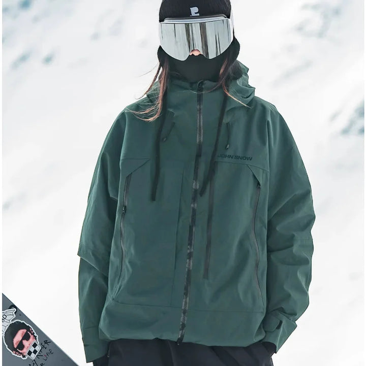 Damen Winterjacke Wasserdicht mit Wärmekomfort in Farbe4