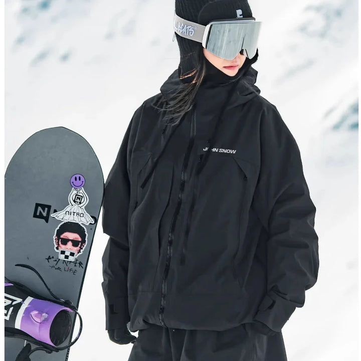 Damen Winterjacke Wasserdicht mit Wärmekomfort in Farbe6