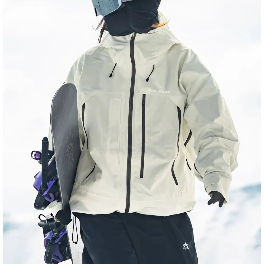Damen Winterjacke Wasserdicht mit Wärmekomfort in Farber2