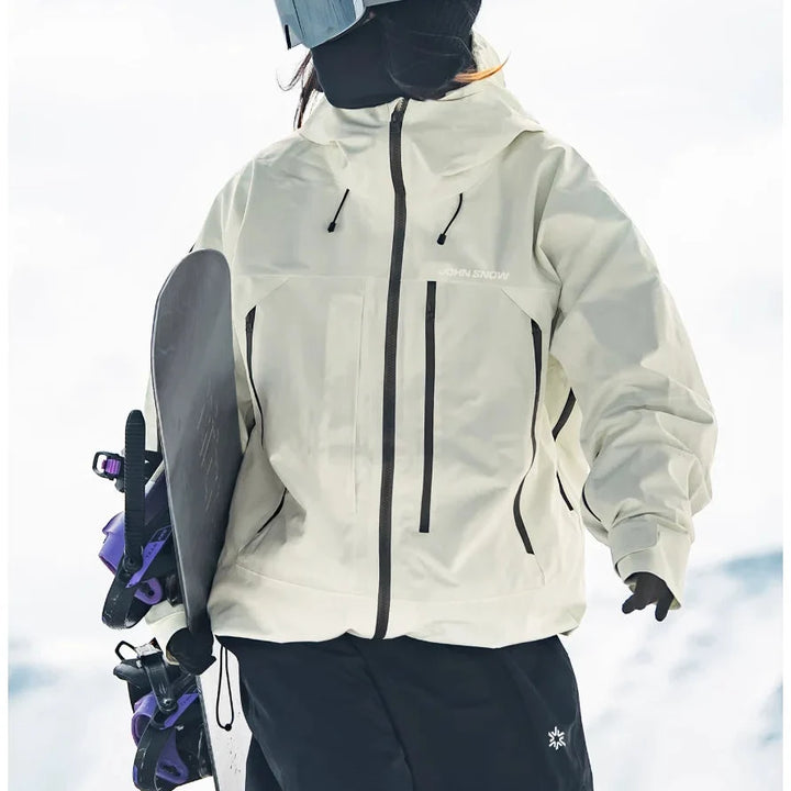 Damen Winterjacke Wasserdicht mit Wärmekomfort in Farber2