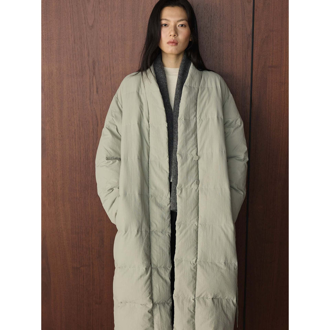 Damen Winterjacke wattiert im Oversized-Schnitt (2)