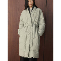 Paula | Damen Winterjacke wattiert im Oversized-Schnitt