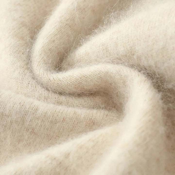 Damen Winterjacke zum Schichten aus feiner Strickware (5)