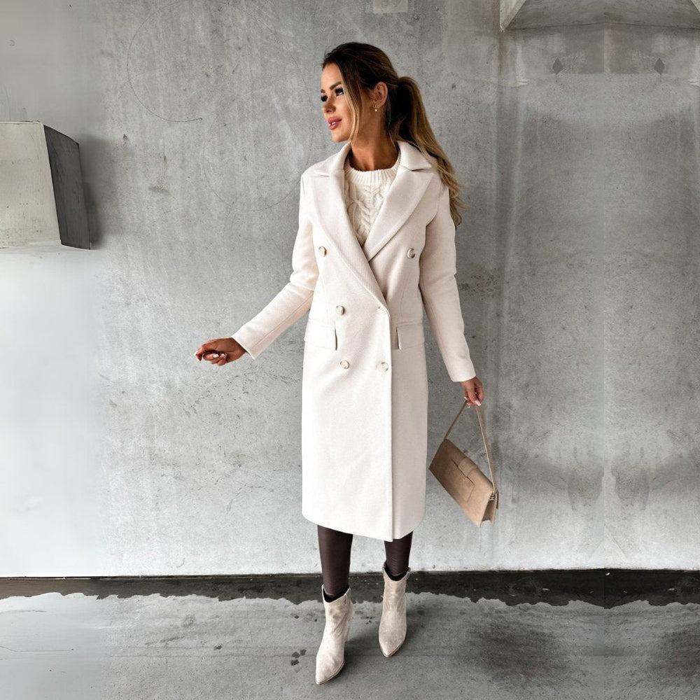 Damen Wintermantel im eleganten Trench-Stil (2)