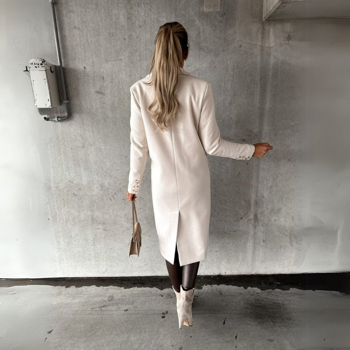Damen Wintermantel im eleganten Trench-Stil (4)