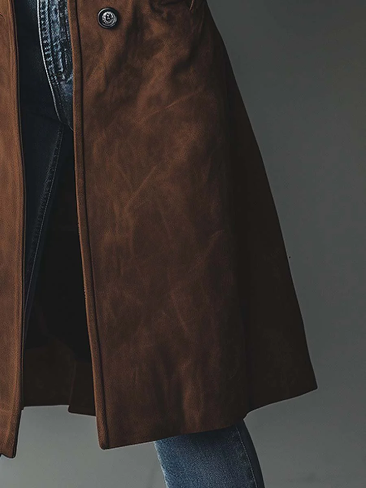 Damen Wintermantel im klassischen Trenchcoat-Stil (4)