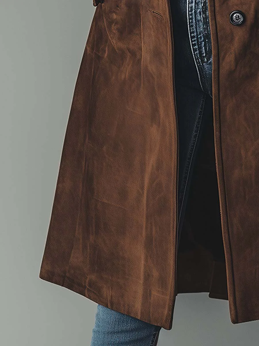 Damen Wintermantel im klassischen Trenchcoat-Stil (5)