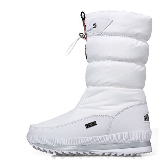 Damen Winterschuhe Wasserdicht mit Rutschfester Sohle (6)
