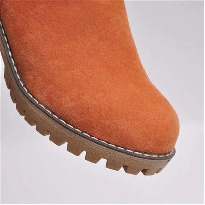 Damen Winterstiefel Gefüttert Wasserdicht Warm (2)