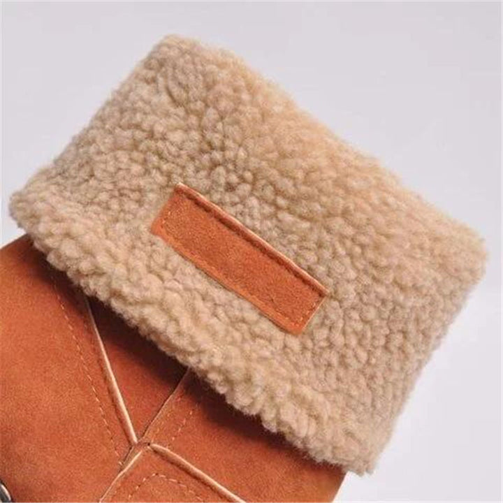 Damen Winterstiefel Gefüttert Wasserdicht Warm (3)