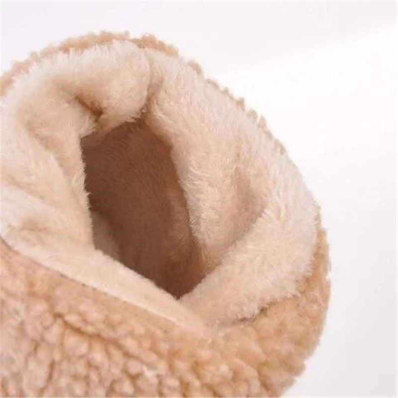 Damen Winterstiefel Gefüttert Wasserdicht Warm (4)