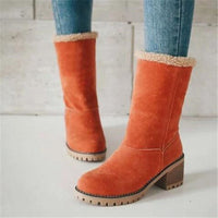 Mila | Damen Winterstiefel Gefüttert Wasserdicht Warm