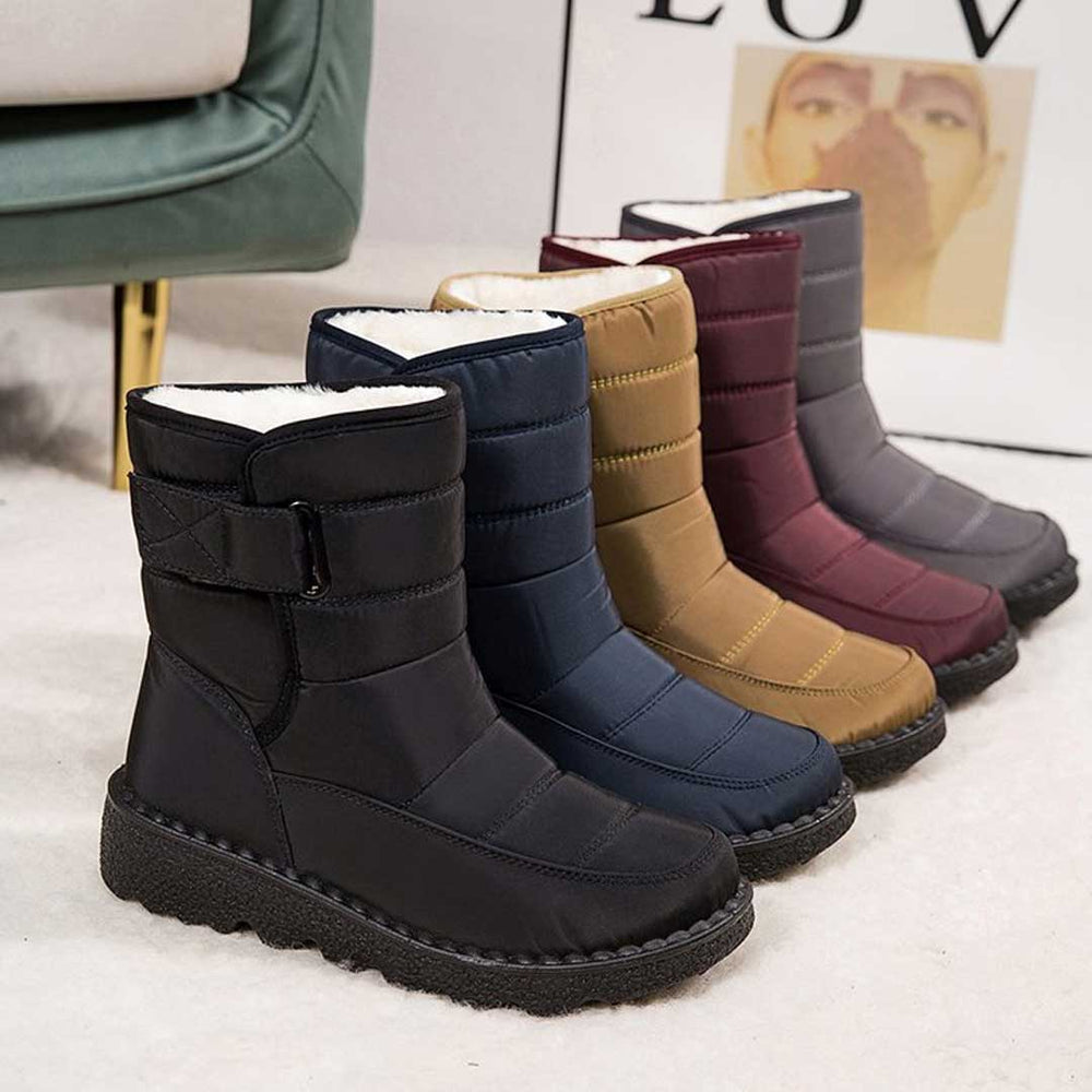 Damen Winterstiefel wasserdicht für Herbst (2)