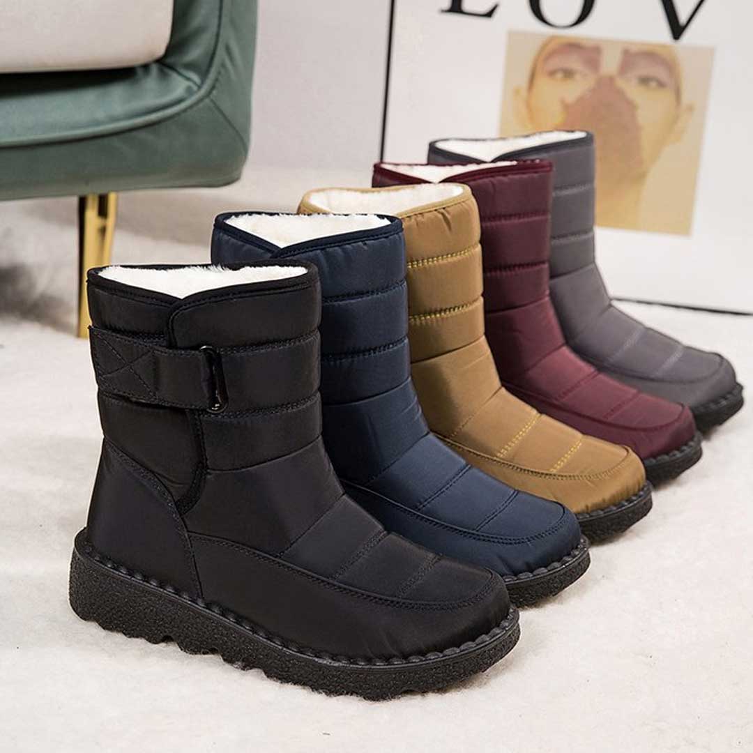 Damen Winterstiefel wasserdicht für Herbst (2)