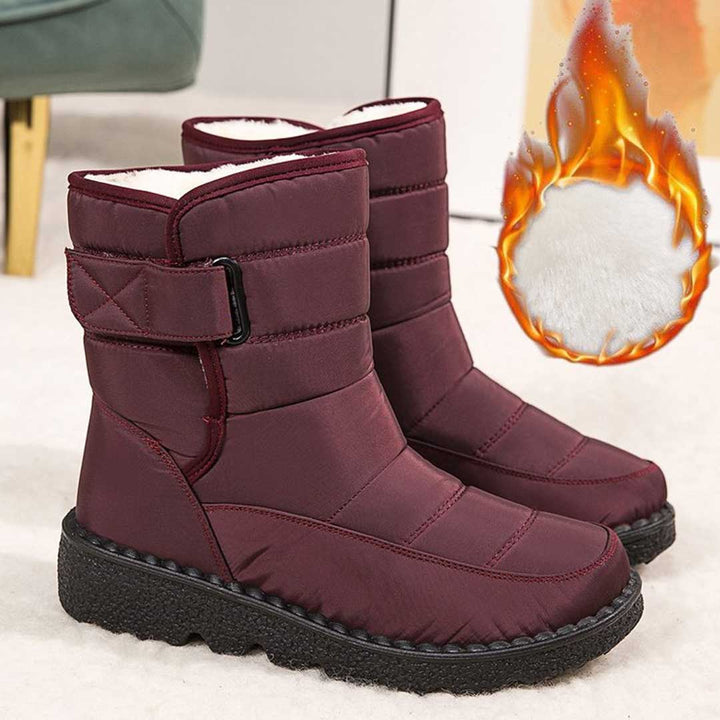 Damen Winterstiefel wasserdicht für Herbst (3)