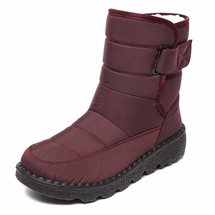 Damen Winterstiefel wasserdicht für Herbst (4)