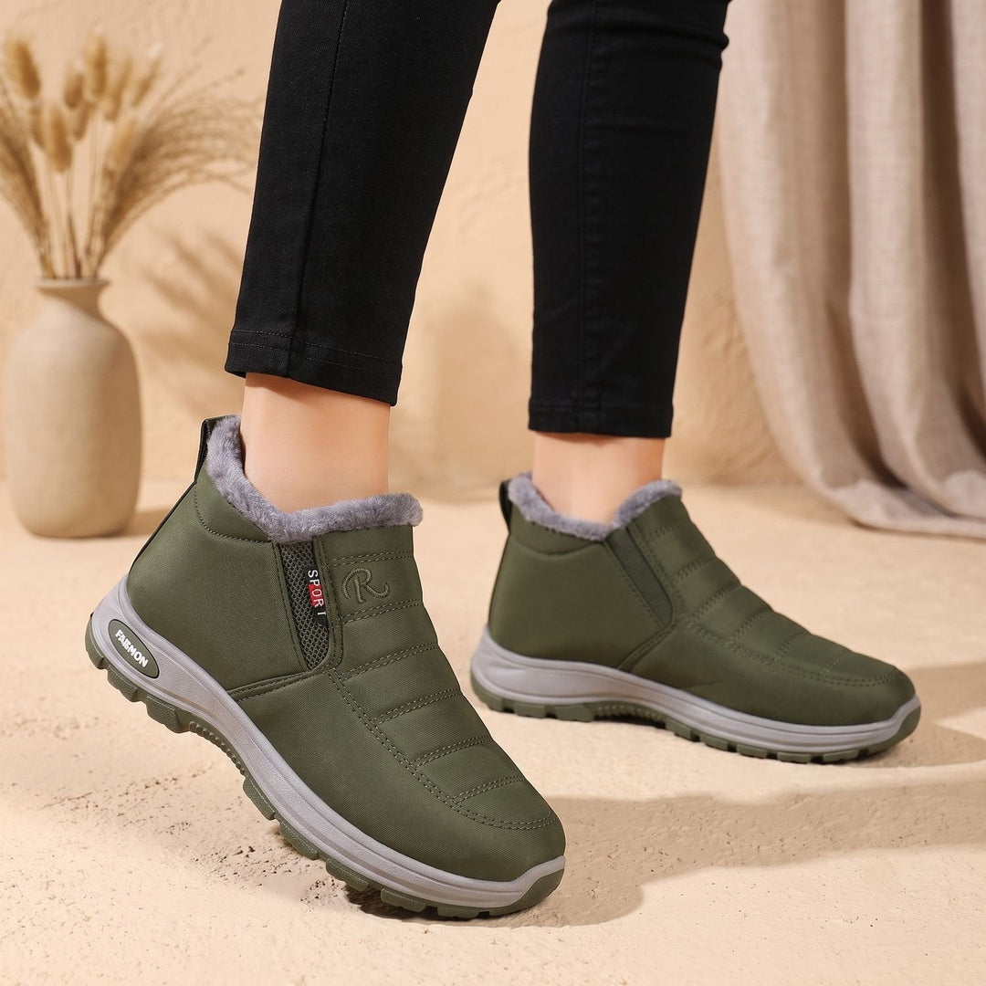 Damen Winterstiefeletten für warme, trockene Füße (6)