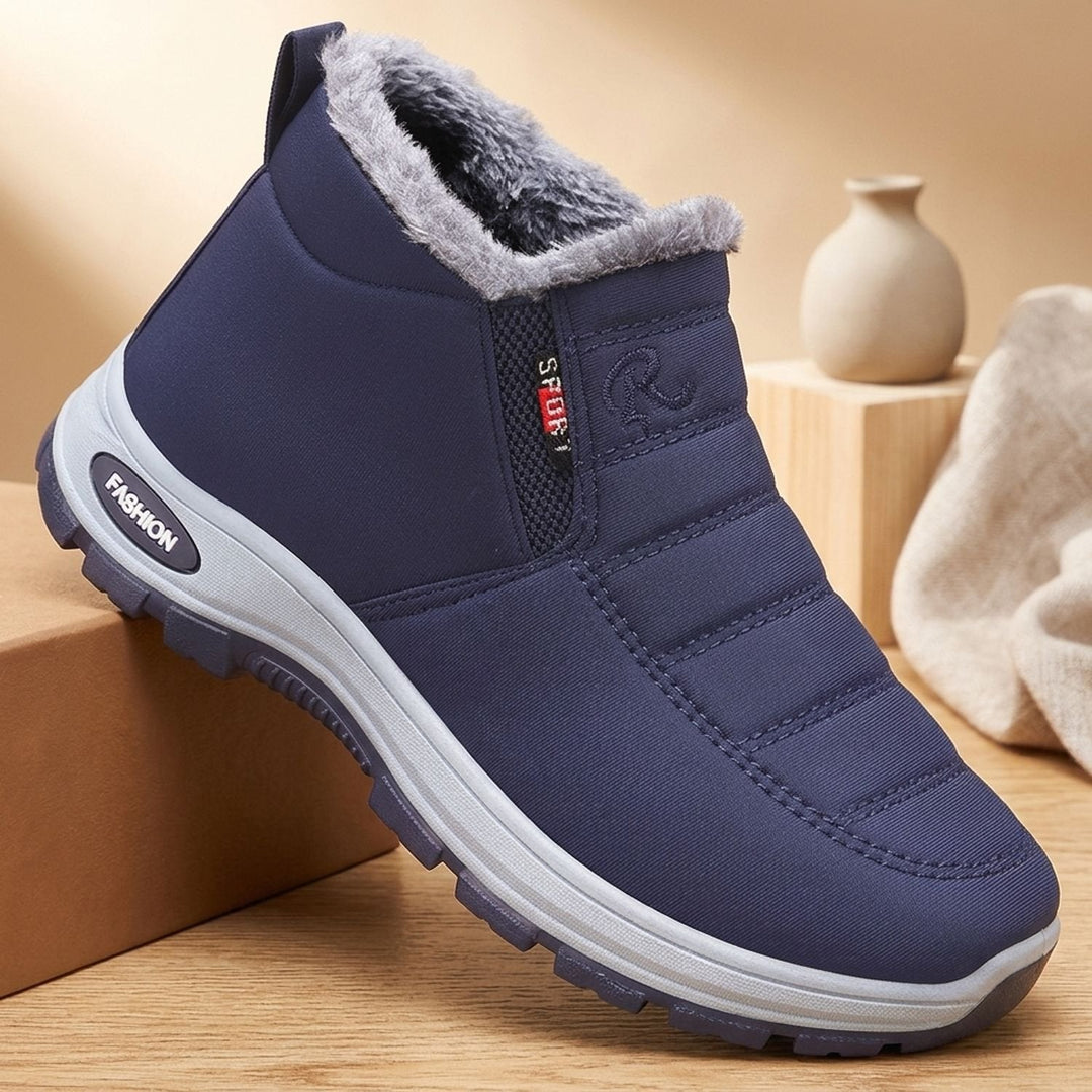 Damen Winterstiefeletten für warme, trockene Füße (7)